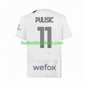 AC Milan Christian Pulisic 11 Udebane trøje 2023-24 S/S